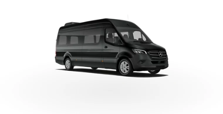 Minibus – Mercedes Sprinter or similar